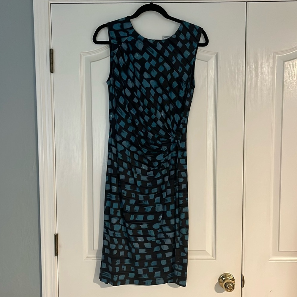 Nic and Zoe Side Rouche Dress size Small